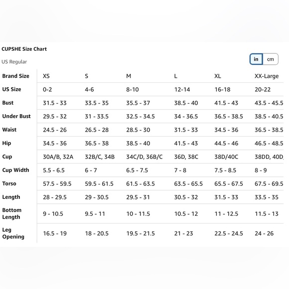 CUPSHE One Piece Bathing Suit Deep V Neck Crisscross Back - Picture 6 of 6